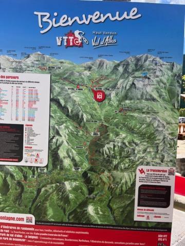 Foux D Allos Piscine 6 Personnes ภายนอก รูปภาพ